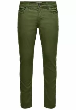 Only & Sons ONSLOOM - Jean Slim - Olive Night 12 Only & Sons ONSLOOM - Jean Slim - Olive Night -Only & Sons Soldes Boutique f9e7dccf54944a389519df948a828844
