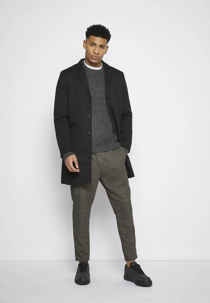Only & Sons ONSJULIAN KING COAT - Manteau Classique - Black 5 Only & Sons ONSJULIAN KING COAT - Manteau Classique - Black – Image 5