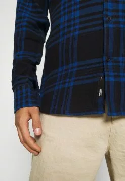 Only & Sons ONSNATE LIFE CHECK SHIRT - Chemise - Dark Navy 9 Only & Sons ONSNATE LIFE CHECK SHIRT - Chemise - Dark Navy -Only & Sons Soldes Boutique f9f37c275ebf4ba5af7258e03bd66701