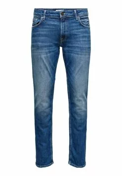 Only & Sons Jean Droit - Blue Denim -Only & Sons Soldes Boutique f9f948b723054b6b9a4f566d4717ee87