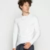 Only & Sons ONSBASIC SLIM TEE - T-shirt à Manches Longues - White