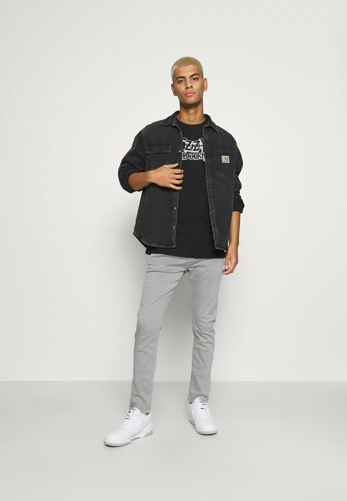 Only & Sons ONSOZZY LIFE REGULAR TEE - T-shirt Imprimé - Black 2 Only & Sons ONSOZZY LIFE REGULAR TEE - T-shirt Imprimé - Black – Image 2