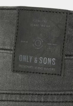 Only & Sons ONSPLY LIFE - Short En Jean - Grey Denim -Only & Sons Soldes Boutique fa38c7591c074952a960750bffe5046e