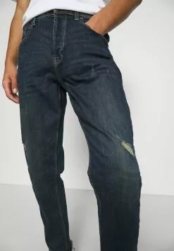 Only & Sons ONSAVI TAPERED - Jean Slim - Blue Denim -Only & Sons Soldes Boutique fa5d74bd75ed45daa54010950243061a