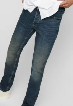 Only & Sons ONSLOOM - Jean Slim - Blue Denim -Only & Sons Soldes Boutique fa6a52974b6b49f0875fab111a6c9f2a