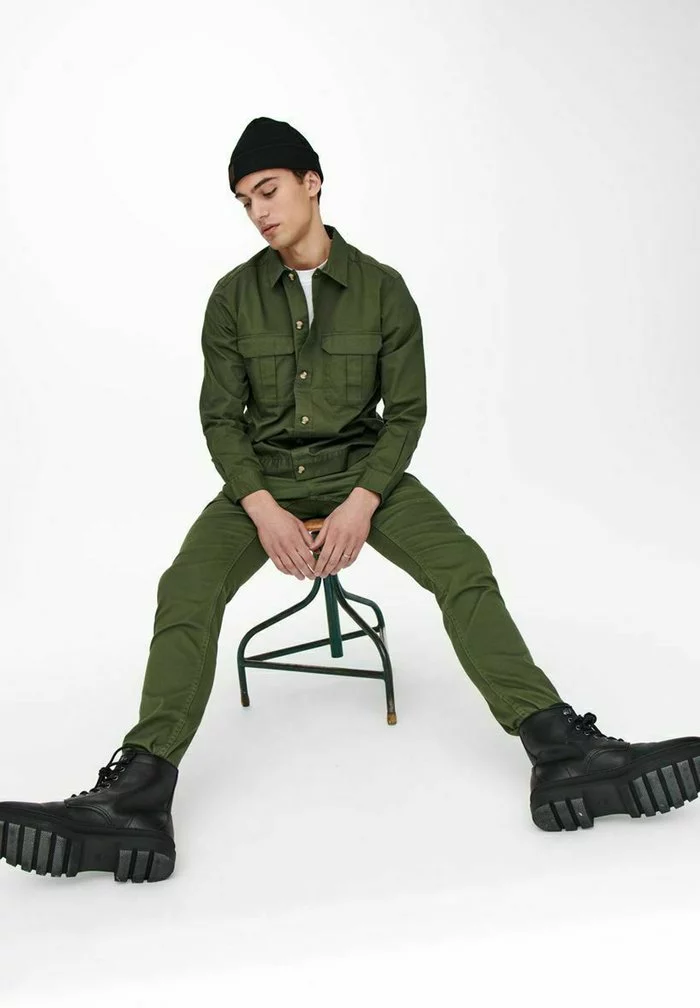 Only & Sons ONSLOOM - Jean Slim - Olive Night 5 Only & Sons ONSLOOM - Jean Slim - Olive Night – Image 5