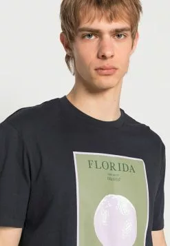 Only & Sons ONSIKE NEW TEE - T-shirt Imprimé - Dark Navy -Only & Sons Soldes Boutique fa82d570459a4041a5bd326ac9c9b8a8