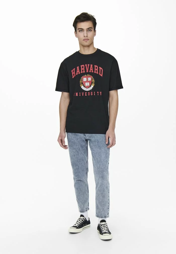 Only & Sons ONSAVI BEAM - Jean Boyfriend - Blue Denim 2 Only & Sons ONSAVI BEAM - Jean Boyfriend - Blue Denim – Image 2