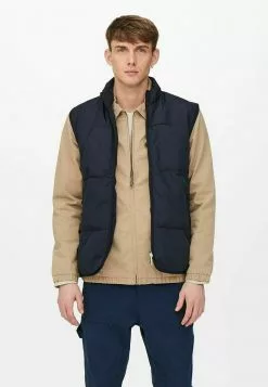 Only & Sons Veste Sans Manches - Dark Navy