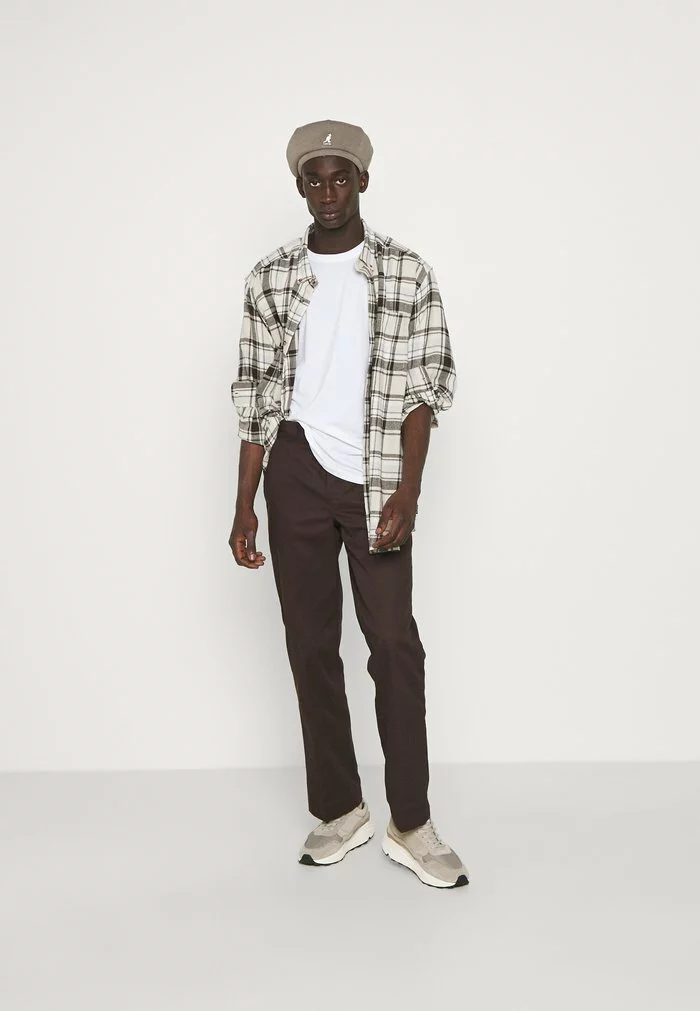 Only & Sons ONSSIMON LIFE CHECKED SHIRT - Chemise - Pelican 2 Only & Sons ONSSIMON LIFE CHECKED SHIRT - Chemise - Pelican – Image 2