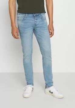 Only & Sons ONSLOOM LIFE - Jean Slim - Blue Denim
