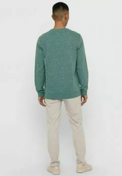 Only & Sons Sweatshirt - North Atlantic -Only & Sons Soldes Boutique fb06874ecf4b4f12af2ab0e54644f7bd