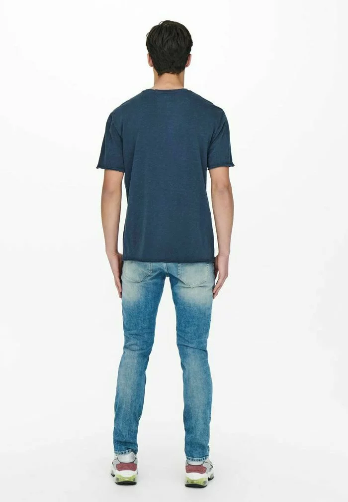 Only & Sons T-shirt Imprimé - Moonlit Ocean 3 Only & Sons T-shirt Imprimé - Moonlit Ocean – Image 3