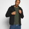 Only & Sons ONSCERES LIFE ZIP HOODIE - Sweat à Capuche Zippé - Black