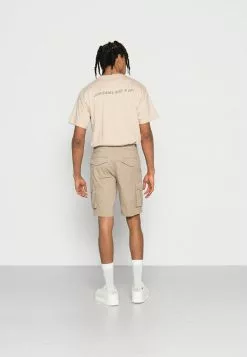 Only & Sons ONSMIKE - Short - Chinchilla -Only & Sons Soldes Boutique fba7f81c94d54015a039c65ba571edd6