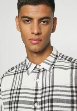 Only & Sons ONSNATE LIFE CHECK SHIRT - Chemise - Star White 9 Only & Sons ONSNATE LIFE CHECK SHIRT - Chemise - Star White -Only & Sons Soldes Boutique fbba73d7580b42308b0df3b22d25a89e