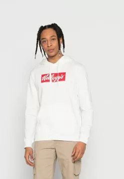 Only & Sons ONSKELLOGGS HOODIE UNISEX - Sweat à Capuche - Star White