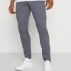 Only & Sons ONSMARK TAP PANT CHECK - Pantalon Classique - Dark Navy