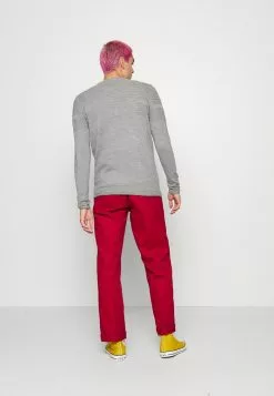 Only & Sons ONSBLADE CREW NECK - Pullover - Medium Grey Melange -Only & Sons Soldes Boutique fc4bded72d8b42fe825290eb712cdf21