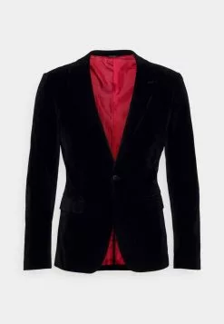 Only & Sons ONSMILLER - Blazer - Black -Only & Sons Soldes Boutique fc5eead5ac354cea8cdad6d4e02f7d30