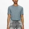 Only & Sons ALBERT - T-shirt Basique - Blue Glow