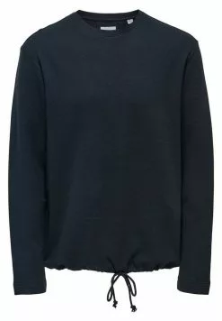 Only & Sons Sweatshirt - Dark Navy -Only & Sons Soldes Boutique fc81dd1de947447fa9640090122cab7b