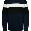 Only & Sons Pullover - Dress Blues