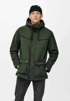 Only & Sons Parka - Peat