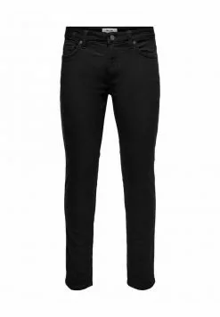 Only & Sons ONSLOOM - Jean Slim - Black -Only & Sons Soldes Boutique fcd5f883fa9648d581efd6c0634ec6fd