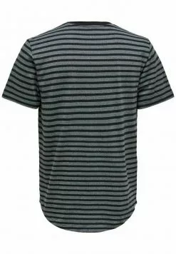 Only & Sons GESTREIFT - T-shirt Imprimé - Dark Navy 9 Only & Sons GESTREIFT - T-shirt Imprimé - Dark Navy -Only & Sons Soldes Boutique fd3382caa77e4cf4babaa95cdfe5d519