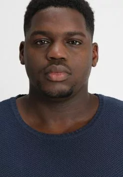 Only & Sons DAN STRUCTURE CREW - Pullover - Dress Blue 9 Only & Sons DAN STRUCTURE CREW - Pullover - Dress Blue -Only & Sons Soldes Boutique fd56033ede9a46638e1a600dc52a7e04