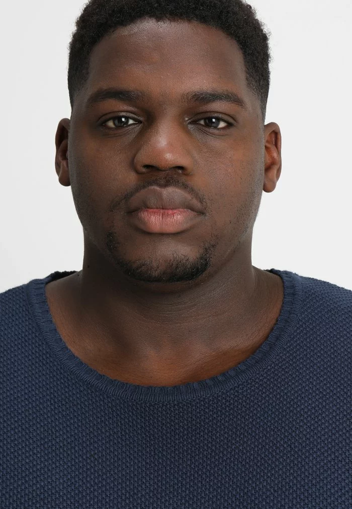 Only & Sons DAN STRUCTURE CREW - Pullover - Dress Blue 4 Only & Sons DAN STRUCTURE CREW - Pullover - Dress Blue – Image 4