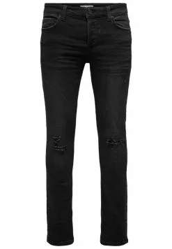 Only & Sons Jean Slim - Black Denim