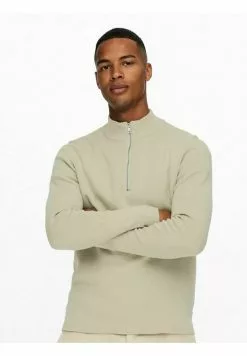Only & Sons Pullover - Pelican -Only & Sons Soldes Boutique fdc68ed1e096475b9b0f799d51914ce3