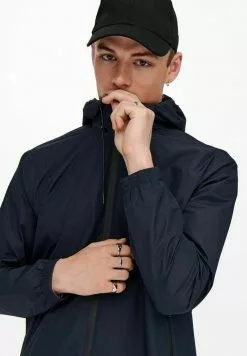 Only & Sons Blouson - Dark Navy -Only & Sons Soldes Boutique fe2df027302544d5a26e17364388dbb3