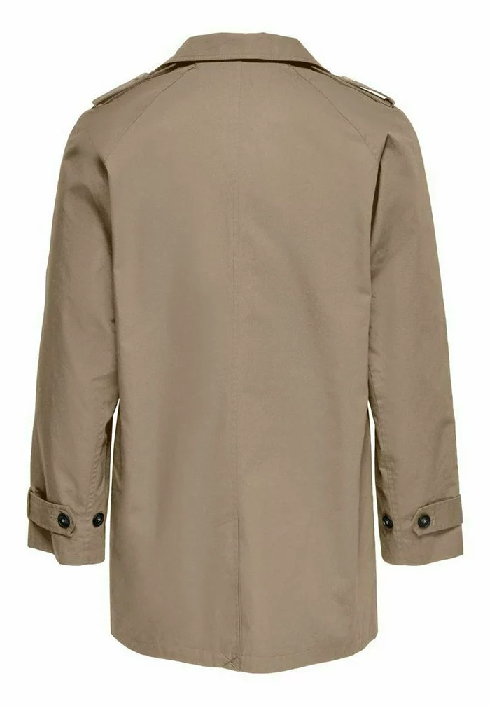 Only & Sons Manteau Court - Chinchilla 2 Only & Sons Manteau Court - Chinchilla â Image 2