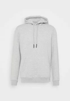 Only & Sons ONSCERES LIFE - Sweat à Capuche - Light Grey Melange -Only & Sons Soldes Boutique febdce74d6c043ed8f33d4b458a833da