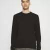 Only & Sons ONSNIGUEL LIFE CREW NECK - Pullover - Black