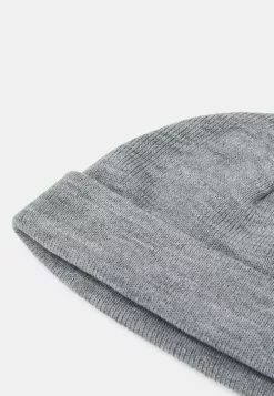 Only & Sons ONSEVAN SHORT BEANIE UNISEX - Bonnet - Light Grey Melange -Only & Sons Soldes Boutique ff53aa0daab744f6bede1f99c77469a1