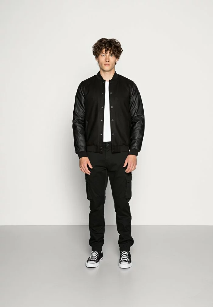 Only & Sons ONSCAM STAGE CUFF - Pantalon Cargo - Black 2 Only & Sons ONSCAM STAGE CUFF - Pantalon Cargo - Black â Image 2