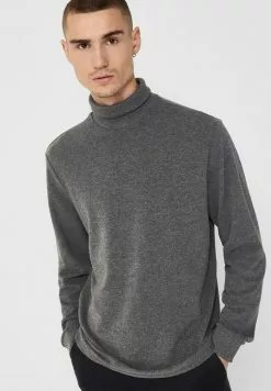 Only & Sons Pullover - Dark Grey Melange 9 Only & Sons Pullover - Dark Grey Melange -Only & Sons Soldes Boutique ff67dc6fe205466fa23f15876d278894