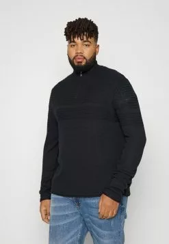 Only & Sons ONSBLADE HALF ZIP - Pullover - Dark Navy