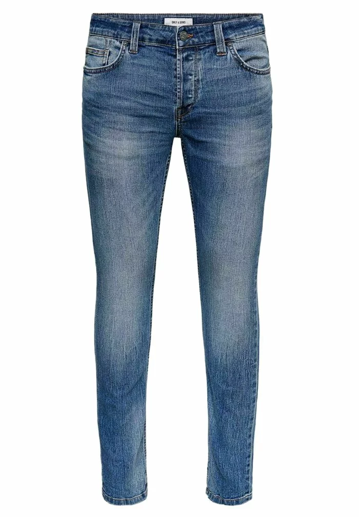 Only & Sons Jeans Skinny - Blue Denim 1 Only & Sons Jeans Skinny - Blue Denim