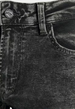 Only & Sons ONSWEFT LIFEREG - Jean Droit - Grey Denim -Only & Sons Soldes Boutique ffe0ba700f344ebfb48155f4189ad769