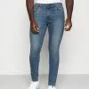 Only & Sons ONSWARP LIFE - Jeans Skinny - Blue Denim