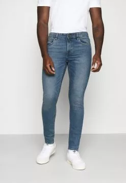 Only & Sons ONSWARP LIFE - Jeans Skinny - Blue Denim